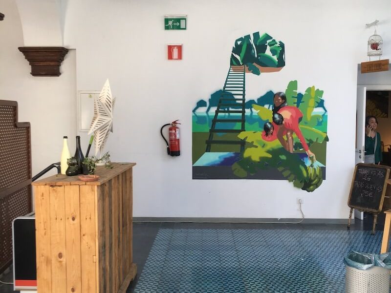 Mural CICUS Espacio-color Juan Manuel Santaella 2018. 01